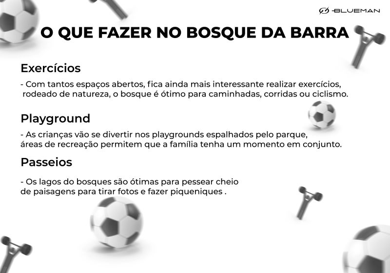 dicas do que fazer no bosque da barra da tijuca
