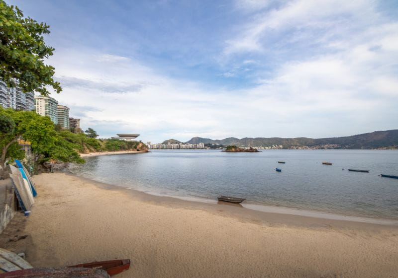 Praia de Piratininga, em Niterói