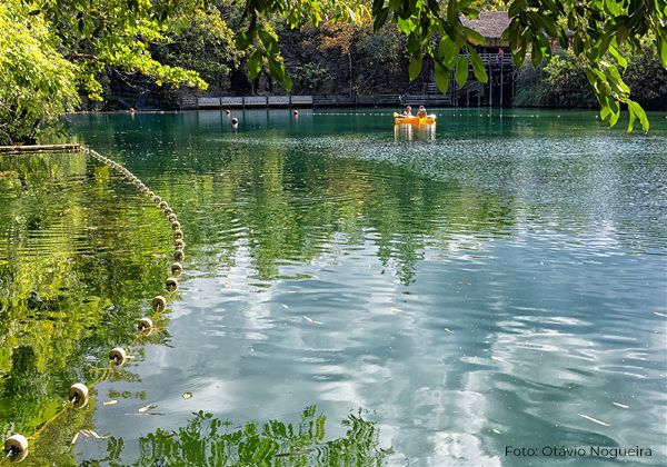 agua termais rio quente