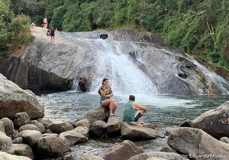 cachoeiras rio cachoeira do escorrega