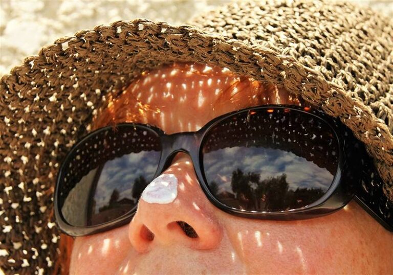 cuidado pele protetor solar