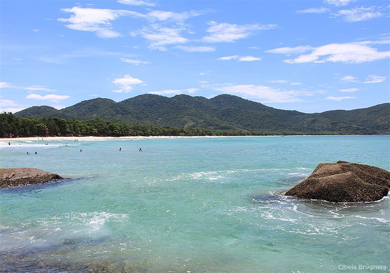 Praia Lopes Mendes, Ilha Grande