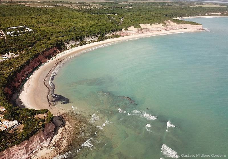 Praia Pipa em Tibau do Sul