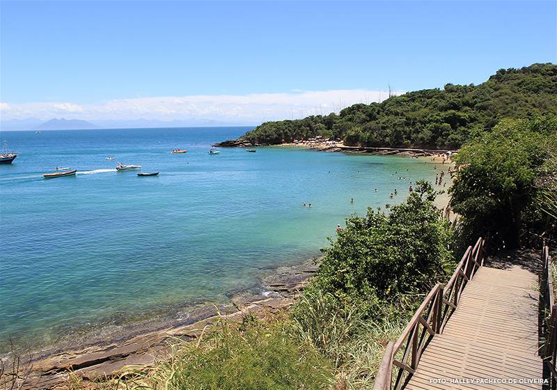 Imagem da praia da Azedinha