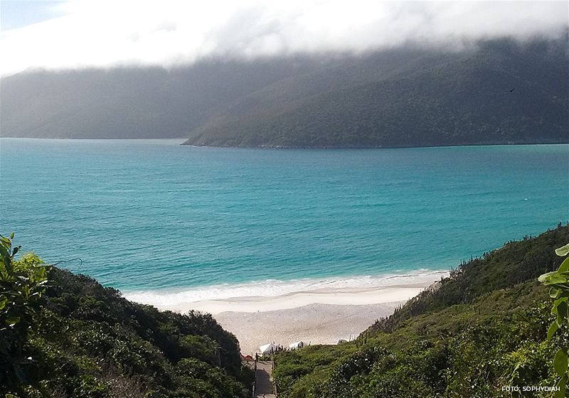 Imagem da praia Pontal do Atalaia