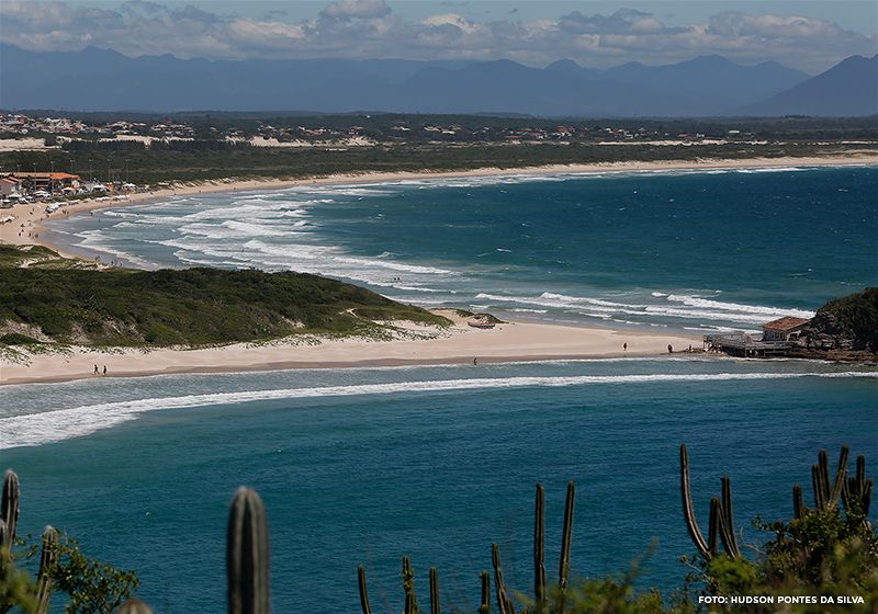 Imagem da praia da Conchas no Rio de Janeiro