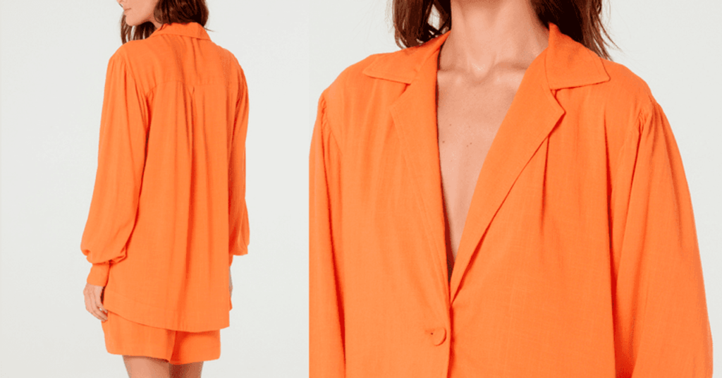 Mulher vestida de traze esporte fino